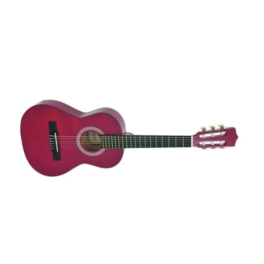 Dimavery Ac-303 Klassikgitarre 1/2, Rot (26242053)