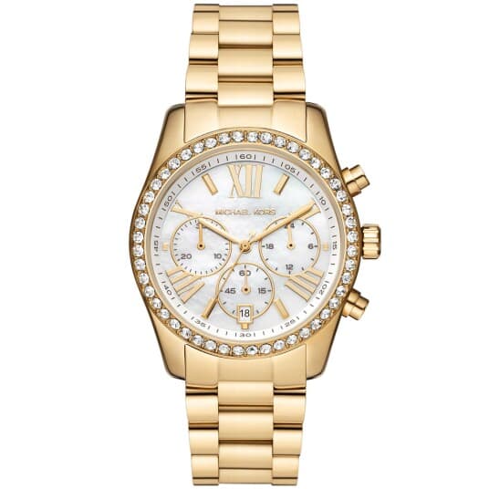 Michael Kors Lexington MK7241 - Dame - 38 mm - Analog - Kvarts urverk - Mineralglas