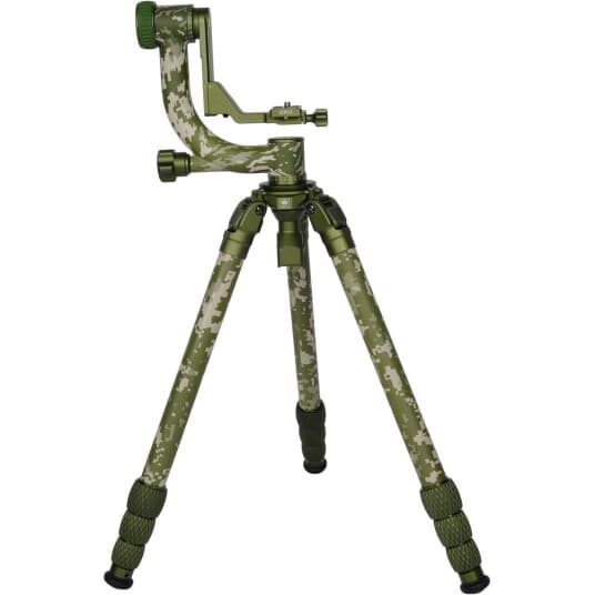 Statyw Sirui Sirui Carbon Tripod + Gimbal Head Kit Ct-3204 +Ch20 Camoflage