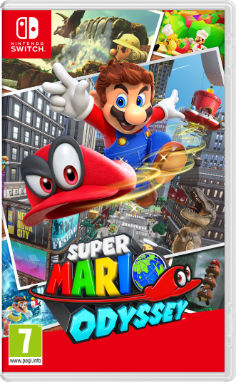 Nintendo Super Mario Odyssey, Switch, Nintendo Switch, A10+ (Alle 10+)