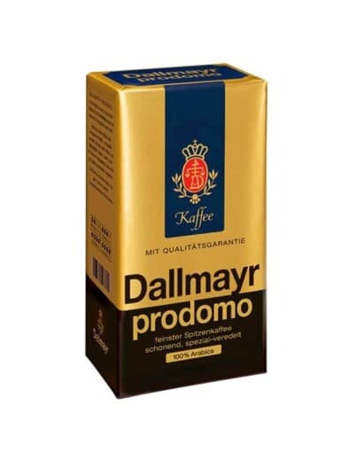 Dallmayr Prodomo 500G, 500 G, Middels Stekt, Americano, Espresso, Bag, 500 G