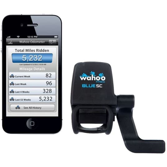 Wahoo Blue Sc - Hastighets- Og Rytmesensor For Mobiltelefon