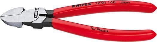 Knipex Knipex-Werk 72 01 180 Verksted Plastkutter Uten Fas 180 Mm