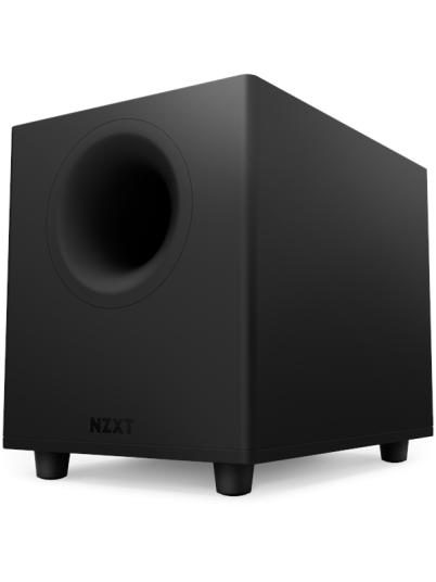 Nzxt Relay - Subbasshøyttaler - For Pc - 70 Watt - 6.5" - Svart