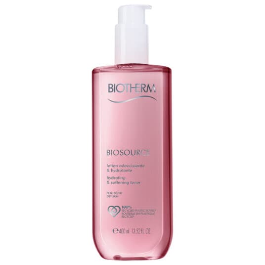 Biotherm Biosource 24H Hydrating Softening Toner - Dame - 400 Ml