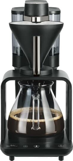 Melitta Epour Black/chrome  Kaffetrakter - Farge: Svart