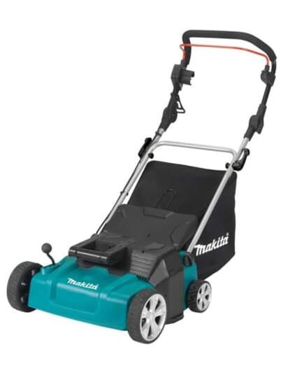 Makita Uv3600, 1800 W, 36 Cm, 40 L, Sort, Blå, 18,3 Kg