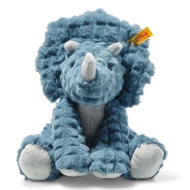 Steiff Soft Cuddle Friends Triceratops Dixi 28 cm