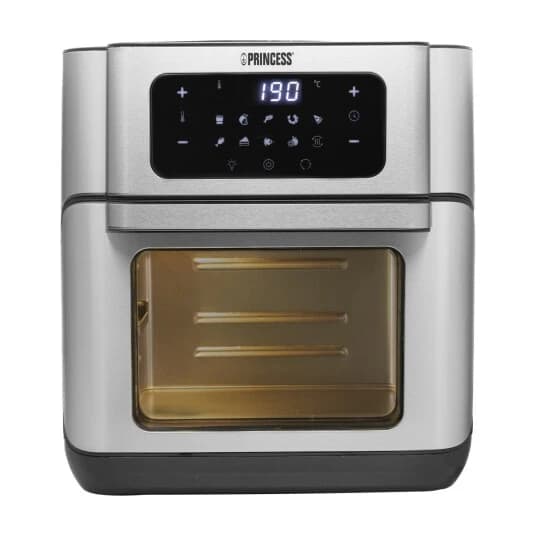 Princess 182065 Aerofryer Oven  Airfryer - Farge: Svart Rustfritt Stål