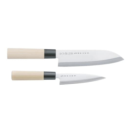 Satake Houcho knivsett petty & santoku 2 deler