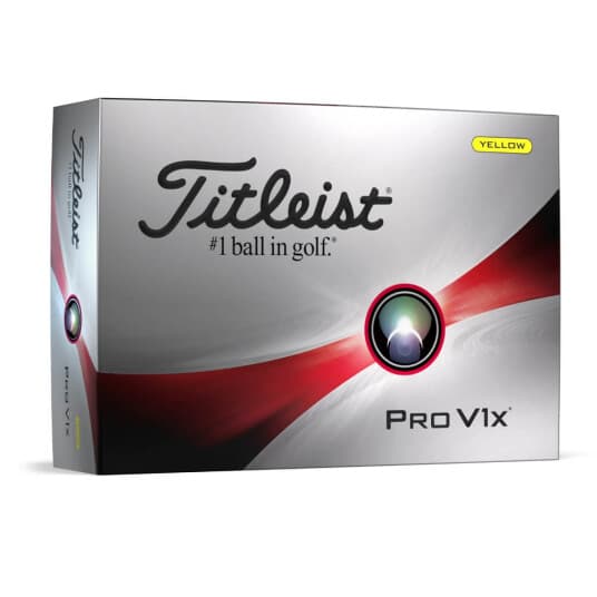 Titleist Pro V1x - Yellow - 2023