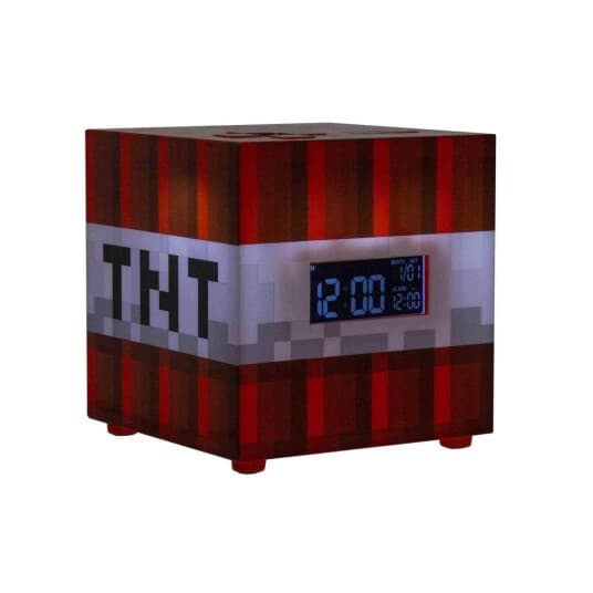 Paladone Minecfaft - Tnt Alarmklokke