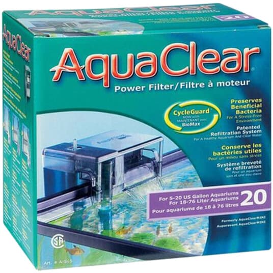 Hagen Aqua Clear Eksternt Filter Mini/20