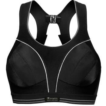 Shock Absorber BH Ultimate Run Bra Svart polyamid B 70 Dame