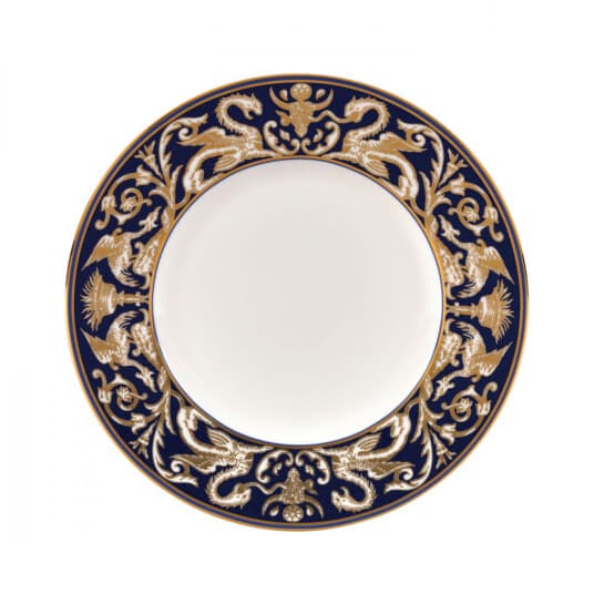 Wedgwood Renaissance Gold florentine tallerken Ø 23 cm