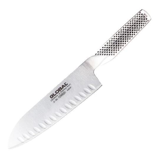 Global G-80 Santokukniv Olivenslipt 18 cm