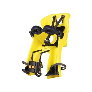 BELLELLI Sykkelsete Freccia B-Fix rammemontering HI VIZ