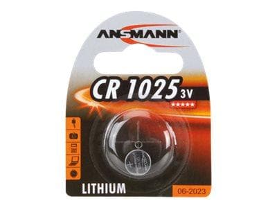 Ansmann - Bakterier Cr1025 - Li