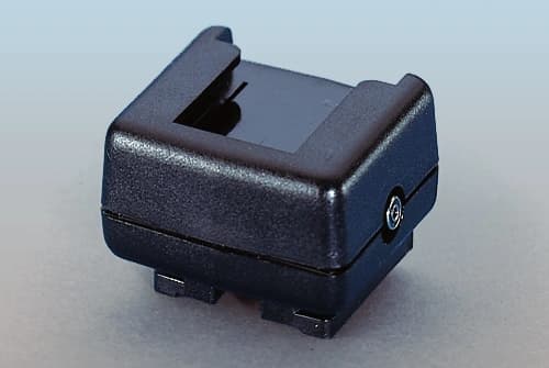 Kaiser - Blitssynkro-Adapter - Hot Shoe Hann Til Pc-Terminal Hunn (En Pakke 2)