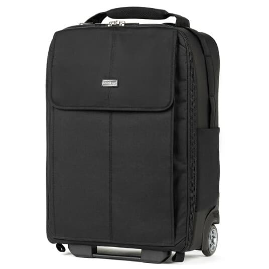 Think Tank Airport Advantage XT Black Cabinvennlig trillekoffert. Lettvekt 3,4