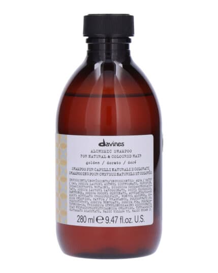 Davines Alchemic Shampoo Golden 280 Ml