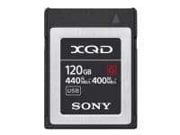 Sony XQD 120GB G Serien R440 W400 XQD-2