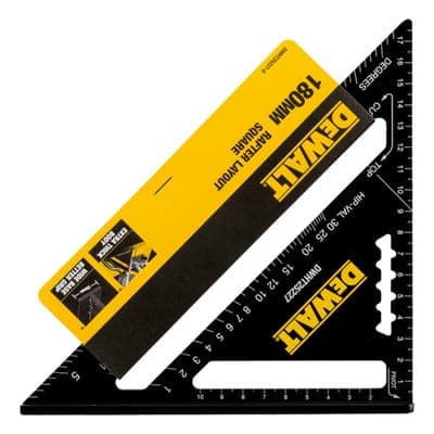 Dewalt DWHT25227-0 Vinkelhake metrisk, Måleinstrumenter