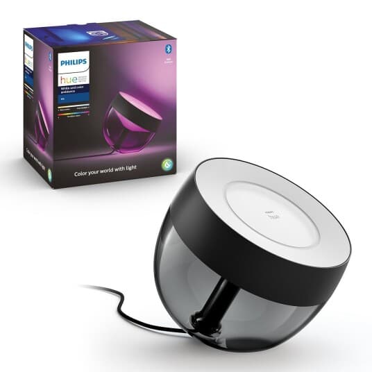 Philips Hue White And Color Ambiance Iris - Dekorasjonslampe - Led - 8.1 W - 16 Millioner Farger - 2000-6500 K - Svart