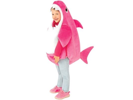 Mommy Shark Deluxe Pink Infant / 6-12 M