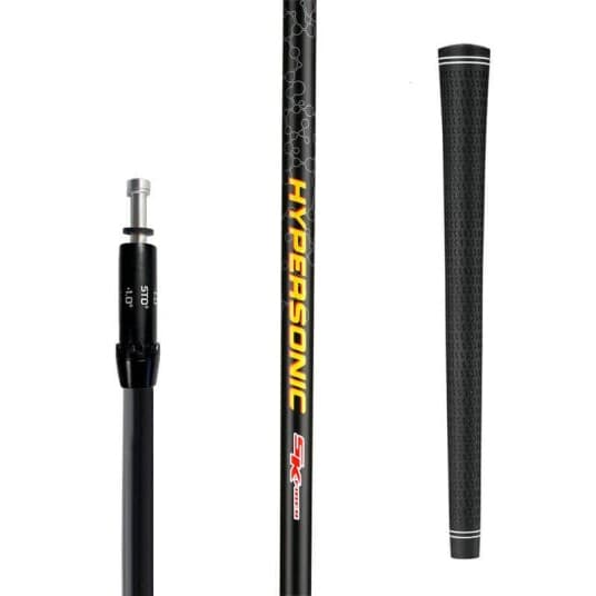 Skaft For Cobra King Speedzone Driver - Stiff Flex (Golfskaft) - Inkl. Adapter, Skaft, Grep