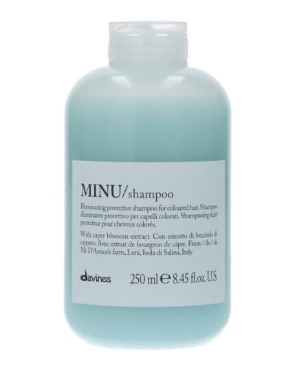 Davines Essential Haircare Minu Shampoo, Kvinner, Ikke-Profesjonelle, Sjampo, Farget Hår, Alle Farger, 250 Ml