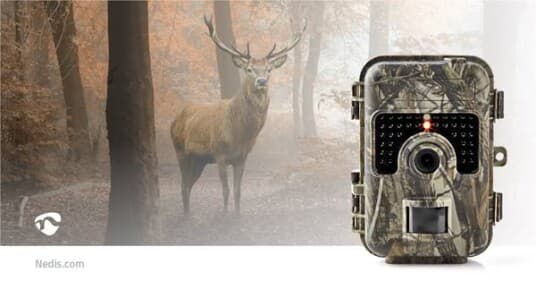 Nedis HD-wildlife camera | 16 MP | 3 MP CMOS