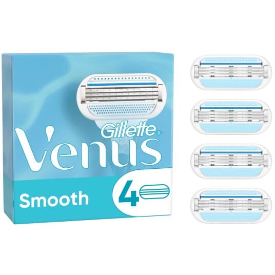 Gillette Venus Classic, Kvinner, Gillette, Venus, 4 Stykker