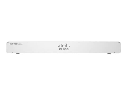 Cisco Integrated Services Router 1100X-6G - Ruter 6-Porters Svitsj - 1Gbe - Wan-Porter: 6