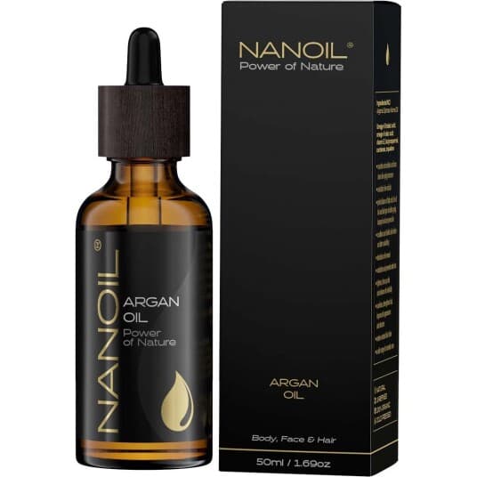 Nanoil_Arganolje Arganolje For Hår- Og Kroppspleie 50Ml