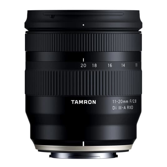 Tamron 11-20mm f/2.8 Di III-A RXD Fuji X