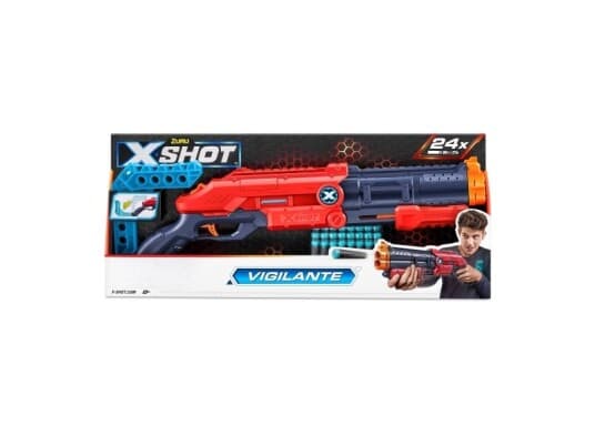 X-Shot Excel Vigilante Foam Dart Blaster (24Darts)