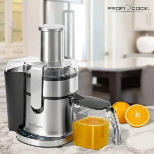 Proficook Pc-Ae 1156 - Juicemaskin - 800 W - Rustfritt Stål