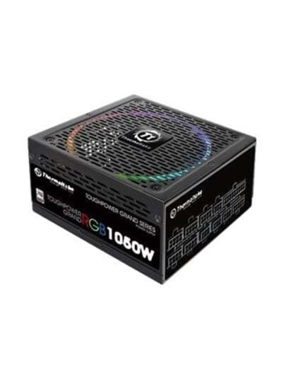 Thermaltake Toughpower Grand Rgb 1050W Platinum - Strømforsyning (Intern) - Atx12v 2.4/ Eps12v 2.92 - 80 Plus Platinum - Ac 100-240 V - 1050 Watt - Aktiv Pfc - Europa - Svart