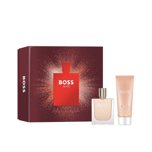 Hugo Boss Alive Gavesett - - 125ml