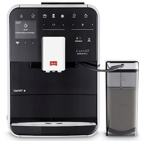 Melitta Barista Smart Ts, Espressomaskin, 1,8 L, Malt Kaffe, 1450 W, Sort