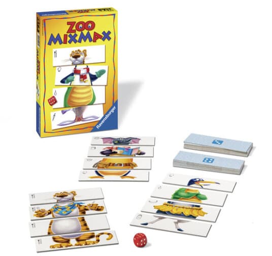 Brio 10621082 Zoo Mix Max