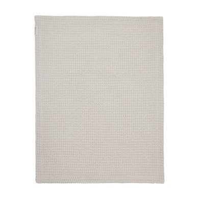 MEYCO Cotton Babyteppe Waffle greige 100 x 150 cm