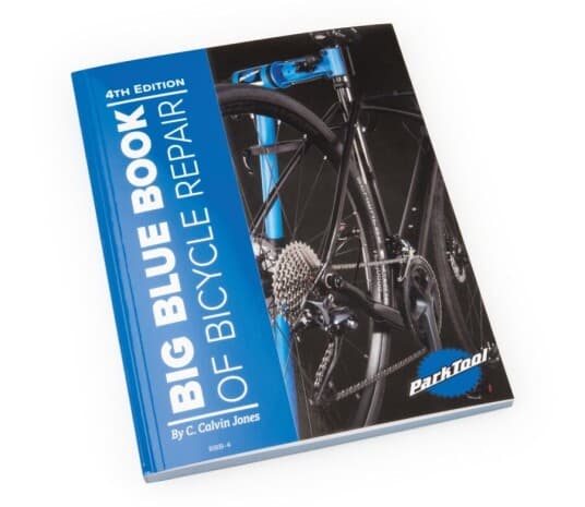 Park Tool Big Blue Book Mechanic Manuskript