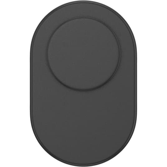 Popsockets Popgrip - Fingergrip/Støtteben For Mobiltelefon - Til Magsafe - Sort