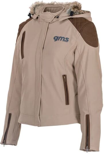 GMS Jakke  Softshell Luna Dame Brun