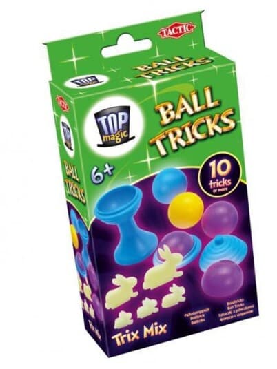 Tactic Top Magic Trix Mix Thimble Tricks, Trix Mix, 6 År, Nederlandsk