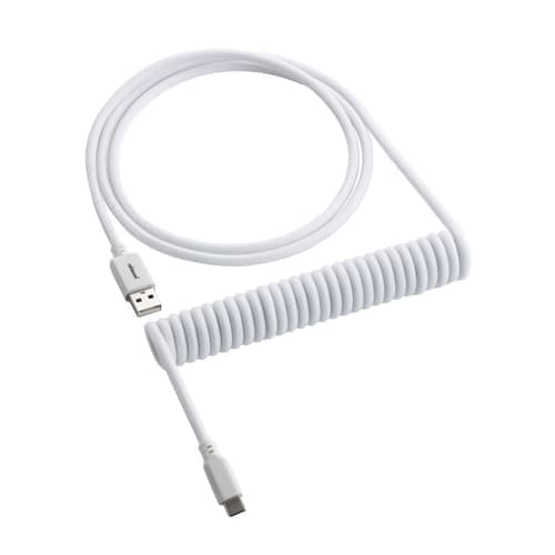 Cablemod Classic - Tastaturkabel - Usb (Hann) Til 24 Pin Usb-C (Hann) - 1.5 M - Rullet Sammen - Isbrehvit