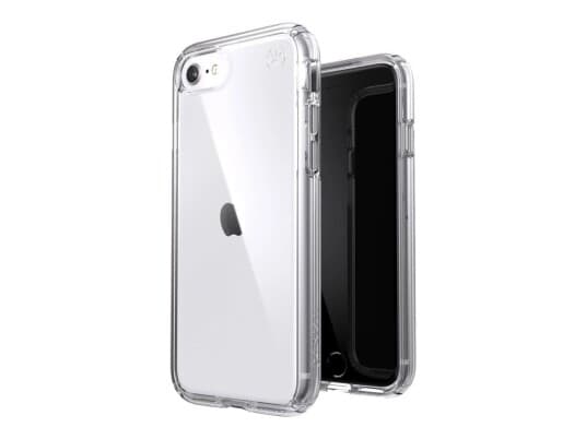 Speck Presidio Perfect-Clear - Baksidedeksel For Mobiltelefon - Blank - For Apple Iphone 7, 8