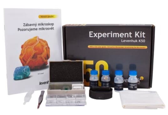 Levenhuk K50 Experiment Kit